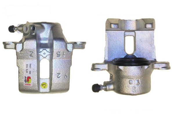0986473133, Bremsecaliper, Brzdový třmen, BOSCH, NAZ53399Z, NAZ53399ZA, NA753371X, 098647A133, 1301213237, 213237, 342756, 38149400, 388318, 54284, 821264, 8AC355388-551, BHS352, DC82756, LCA220, QBS2485, 0986473133