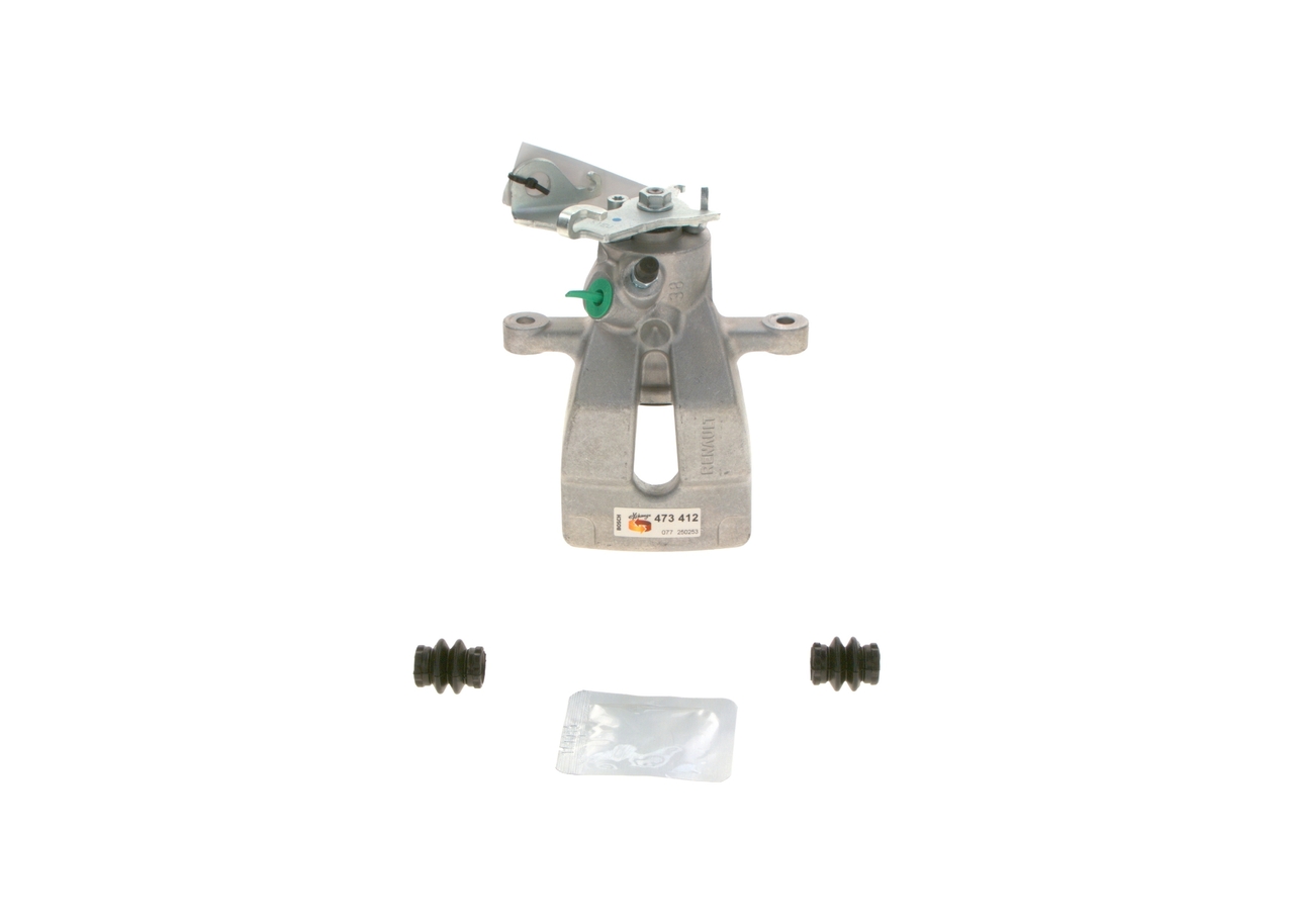 0986473412, Bremsecaliper, Brzdový třmen, BOSCH, 440110619R, 440110830R, 7701208261, 7701209723, 8253248, 0986473412, 24338717275, 343708, 385050, 861648, 8AC355382-891, BCA1515E, BHN918, BHN918E