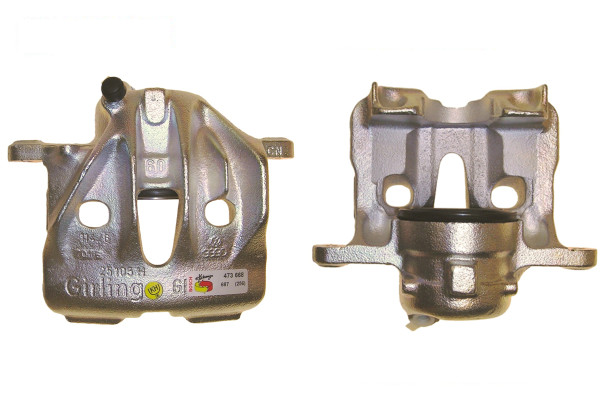 0986473668, Bremsecaliper, Brzdový třmen, BOSCH, 251615123B, 251615123D, 098647A668, 2147103, 24360116015, 38084700, 381911, 50612, 528851, 691911B, 817029144, 820200, 87261, BHS110E, DC81702, LC4143, QBS4273, RX609801A0, TBS82032, 0986471668, 0986473668