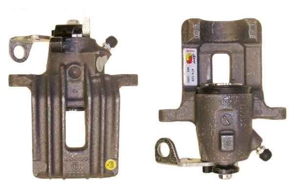 0986474029, Bremsecaliper, Brzdový třmen, BOSCH, 1J0615424B, 8N0615424A, 098647B029, 2147268, 24341417067, 342965, 38014100, 388082, 54529, 694330B, 870194, 8AC355384-601, BHS185, DC72965, LC7203, RCA246, RS419804A0, 0986474029, 38052300, 54745, 8AN355441-021, BHS185E