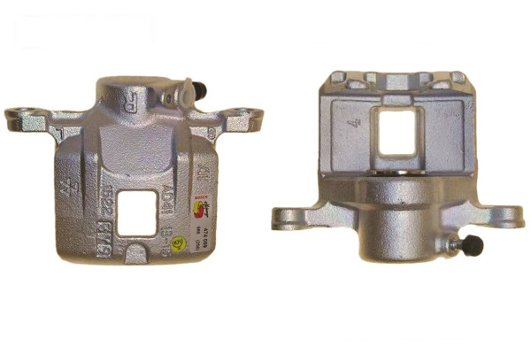 0986474059, Bremsecaliper, Brzdový třmen, BOSCH, 542266, 8-97035-258-0, 97144478, 542268, 542284, 8970352580, 8971444780, 97035258, 97039050, 098647B059, 2136134, 24341117025, 342785, 387653, 54131, 694292B, 817024614, 870660, 8AC355384-781, BHS685E, DC72785, LC2058, QBS3220, RCA125, 0986474059, 344465