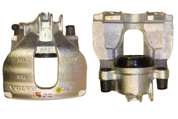 0986474114, Bremsecaliper, Brzdový třmen, BOSCH, 36000726, 8251317, 8601557, 8601559, 8602677, 9492270, 098647B114, 11960198302, 1301214836, 214836, 343147, 384205, 54615, 830835, 8AC355393-501, BHS801E, DC83147, QBS4584, RCA206, 0986474114