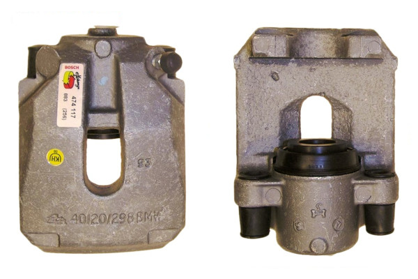 0986474117, Bremsecaliper, Brzdový třmen, BOSCH, 34211163650, 098647B117, 13012115180, 2115180, 342543, 387968, 54547, 694126B, 870558, 8AC355384-161, BCA2790E, BHN326E, DC72543, LC7037, QBS1292, RX401402A0, 0986474117