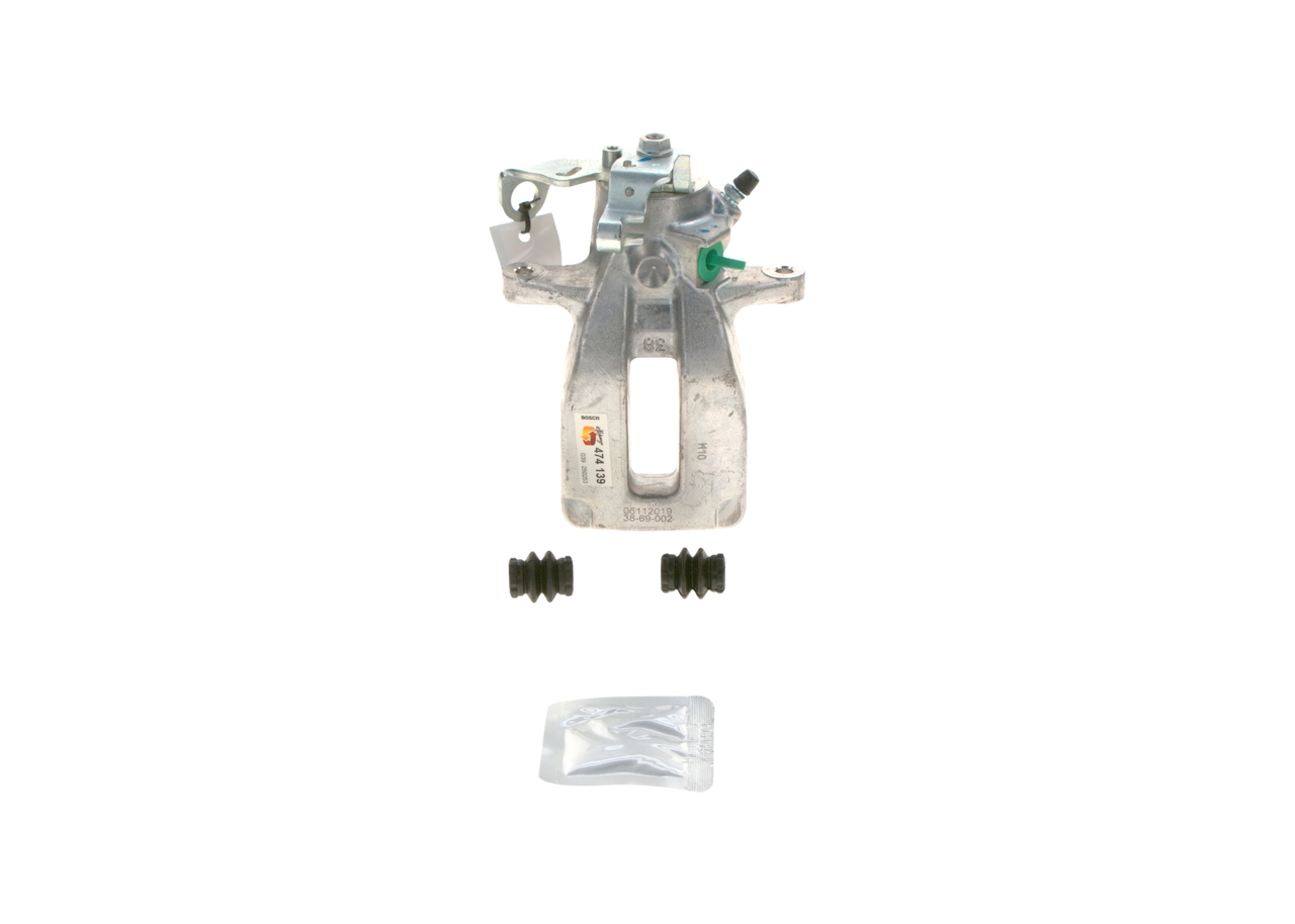 0986474139, Bremsecaliper, Brzdový třmen, BOSCH, 1J0615424G, 8N0615424C, 6R0615424B, 8N0615424B, 0986474139, 2147266, 24338417467, 342961, 38008900, 384175, 54849, 871523, 8AC355383-481, BCA1162, BHN281, LC7442, QBS4414, RS389839A0, 38046000, BHN281E, RX389839A0