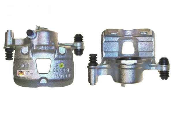 0986474171, Bremsecaliper, Brzdový třmen, BOSCH, 581300B300, 581301C000, 581301C100, 5813025100, 5818123A00, 5818124A00, 5818125A00, 5818128A00, 098647B171, 1301213402, 213402, 24354118085, 342623, 38113200, 54853, 728912, 830367, 8AC355389-541, BCA1660E, BHW338E, J3220500, QBS2002, 0986474171