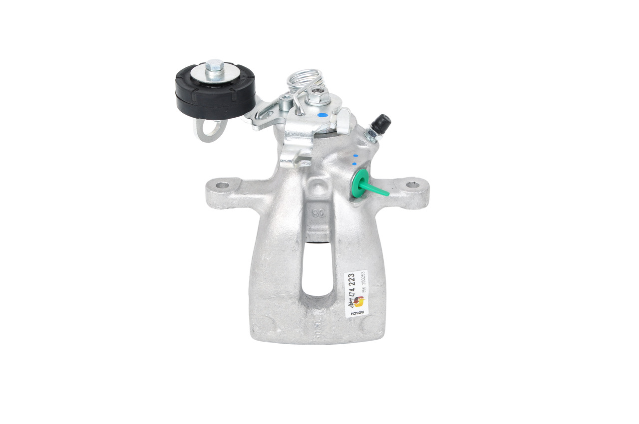 0986474223, Bremsecaliper, Brzdový třmen, BOSCH, 542044, 93170607, 542468, 93176085, 5542276, 0986474223, 2136142, 24338417547, 343071, 384159, 54693, 694194B, 870817, 8AC355383-521, BHN314, DC73071, RCA221, RS389844A0, 694196B, 8AN355440-781, BHN314E, RX389844A0