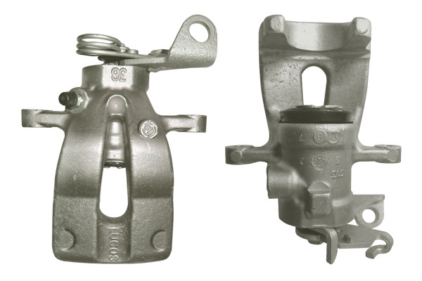 0986474251, Bremsecaliper, Brzdový třmen, BOSCH, 0009951214, 77364540, K0009951214, 9948547, 9948901, 9951214, 0986474251, 211040, 24338417427, 384675, 521342, 56085, 871602, BCA1468, BHN966, BHN966E