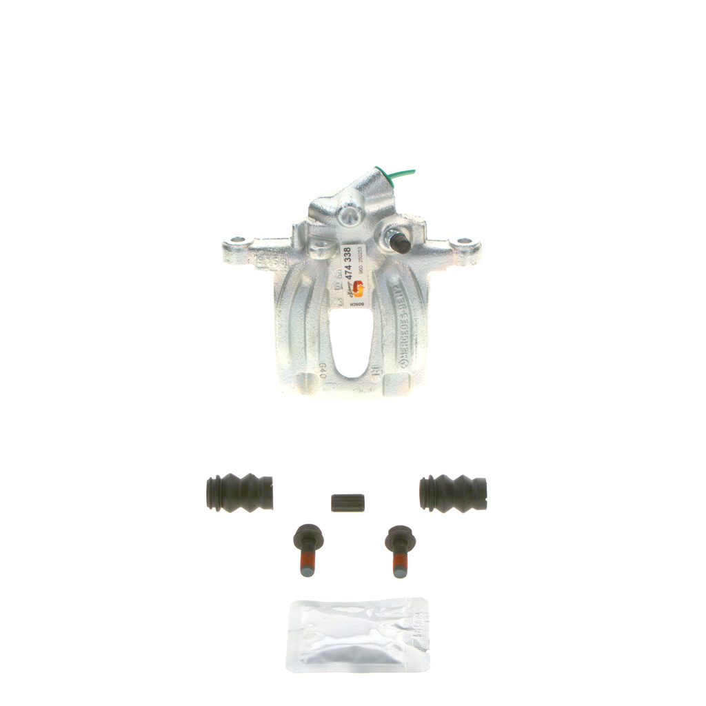 0986474338, Bremsecaliper, Brzdový třmen, BOSCH, A6394200383, A6394200983, 6394200383, 6394200983, 0204004516, 24338117105, 343559, 384995, 621472, 871591, BHN1032E, DC73559, RCA543, 0204204676, 0986474338