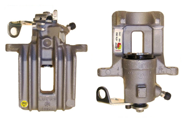 0986474352, Bremsecaliper, Brzdový třmen, BOSCH, 6N0615424A, 6N0615424B, 6Q0615424, 098647B352, 2147272, 24334417127, 343357, 38034800, 384187, 54917, 871043, 8AC355380-981, BHQ135, QBS4402, RCA426, RS349804A0, 0986474352, 8AN355440-121, BHQ135E, RX349804A0, BHQ137, BHQ137E