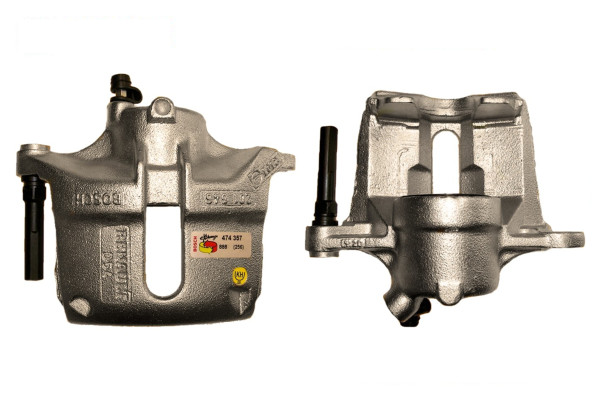 0986474357, Bremsecaliper, Brzdový třmen, BOSCH, 4100100QAG, 7701206001, 7701207787, 7711135739, 0204001936, 213912, 24354117665, 342829, 388070, 54737, 694302B, 830961, 8AC355391-021, BCA1684E, BHW370E, DC82829, LC7185, RX549876A0, 098647B357, 0986474357
