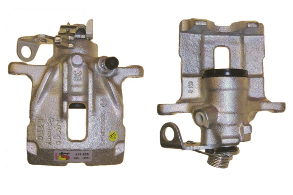 0986474835, Bremsecaliper, Brzdový třmen, BOSCH, 098647B835, 13012147138, 2147138, 24338417185, 342821, 388170, 54507, 694116B, 817029622, 870180, 8AC355383-421, BCA2812E, BHN173, DC72821, LC7347, QBS4372, RS389831A0, 0986474835, 388172, 8AN355440-681, BHN173E