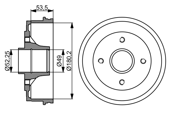 0986477061, Bremsetrommel, Brzdový buben, BOSCH, 6001548126, 7700419824, 7700685473, 7700752363, 7700783030, 7701463277, 0986477270, 100512, 14549310, 1825253906, 24021800121, 329106B, 329106J, 470185000, 61236, 701400, 7D0168, 94013500, BDR178, BFR272, BT178, DB4066, DRM9168, FDR329106, MBD024, 14775410, 1825253919, 24021807322, 329700B, 329700J
