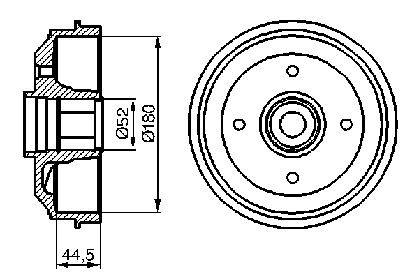 0986477113, Bremsetrommel, Brzdový buben, BOSCH, 424732, 9478267980, 14582250, 1825253711, 237007, 24021800161, 253705, 329155B, 329155J, 706700, 7D0402, 94014300, BDM1027, BDR209R, BFR282, BT0670, BT209L, DB4128B, DRM9109, FDR329155, 24021807162, 253711, 7D0402C, 9190047, 94041900, BDM1133, BF282, 7D0467, MBD025, 7D0467C