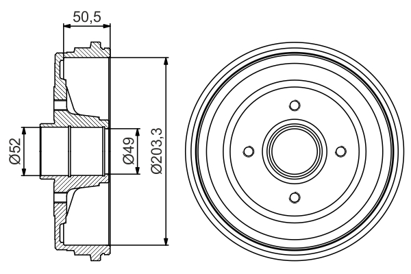 0986477205, Bremsetrommel, Brzdový buben, BOSCH, 432021782R, 8200290352, 8200276843, 8200584555, 1825253927, 237034, 24022030331, 253930, 61417, 709400, 7D0652, 94032300, BDM1128, BDR349, BDR9003, BFR496, BT1031, BT2390, DB4363, 24022030371, 253931, 7D0652C, 9190014, 94041400, BDR644, BDR9031, BF496, 253943, 7D0652CA, 9190015