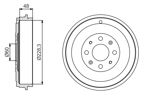 0986477208, Bremsetrommel, Brzdový buben, BOSCH, 13423796, 51901443, 51901444, 568000, 55701380, 568003, 55703043, 568270, 55704058, 14A85510, 1825252321, 24022280371, 329262B, 329262J, 61272, 709000, 7D0657, 94027200, BDR639, BDR9019, BF503, BT1033, DB4360, MBD256, DRM9941