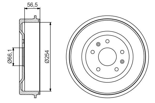0986477227, Bremsetrommel, Brzdový buben, BOSCH, SDC000010, 14C01010, 1825251213, 24022540201, 251213, 329268B, 329268J, 61331, 7D0670, 94032800, BDM1089, BDR655, BDR9020, BF513, BT1930, DB4384, 7D0670R, DRM9955, MBD332