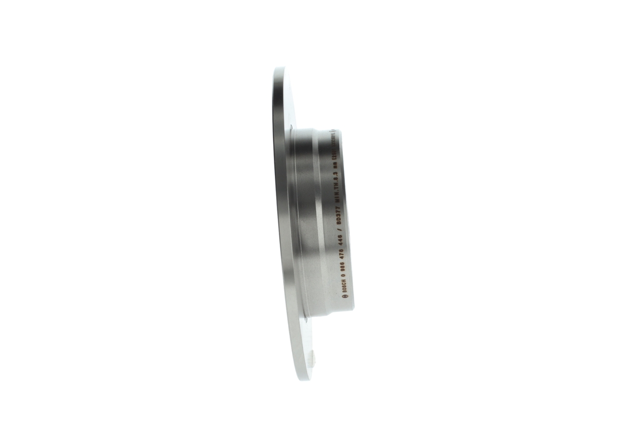 Bremseskive - 0986478446 BOSCH - A1294230412, A129423041264, 1294230412