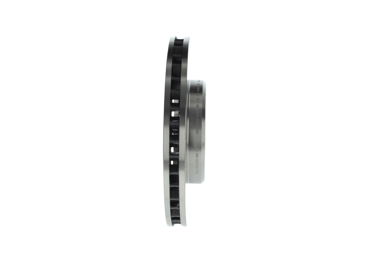 Bremseskive - 0986478580 BOSCH - 4351260090, 09591410, 0986AB5486