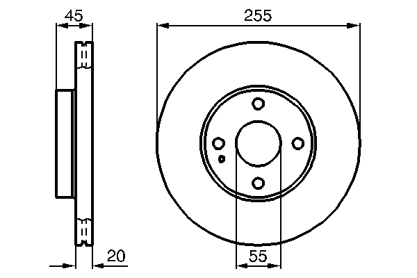0986478996, Bremseskive, Brzdový kotouč, BOSCH, NA753325X, NA753325XB, NA753325XC, NO263325XC, N0263325X, N0263325XC, 09737910, 1295924, 140295, 142851, 1815203237, 197063, 203237, 230999, 24012001691, 370306900, 50255, 562197B, 562197J, 684310, 92096800, BDC4876, BDS1948, BG3393, BS4876, BS7300C, D2476, DDF975, DF4121, DF713