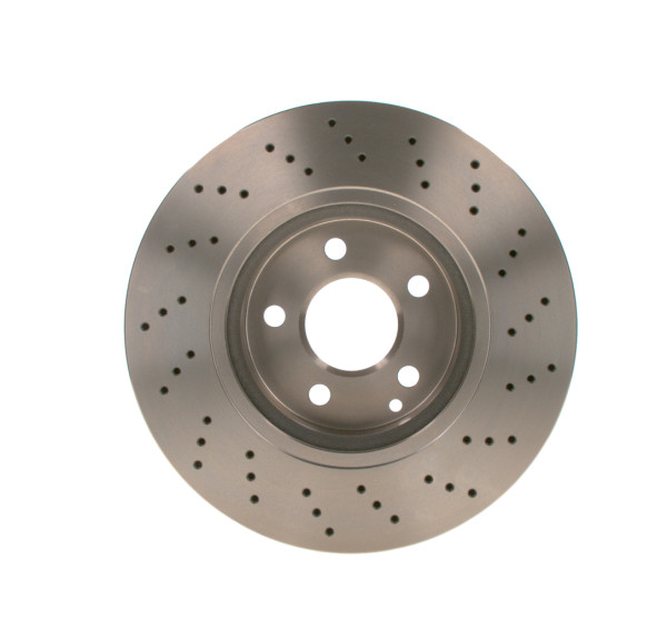 Bremseskive - 0986479072 BOSCH - A2304210412, 2304210412, 09948120