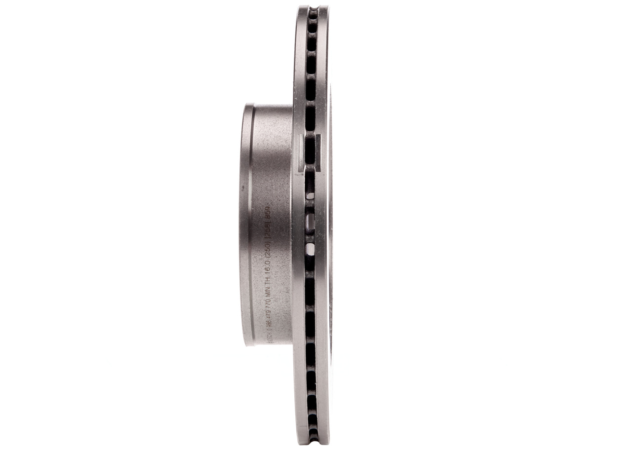 Bremseskive - 0986479770 BOSCH - 517120X700, 5171207700, 51712B9000