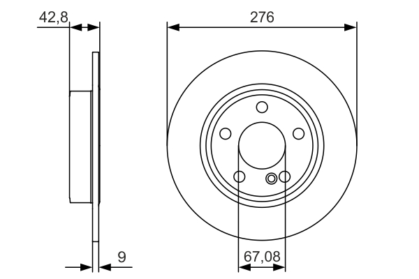 0986479A03, Bremseskive, Brzdový kotouč, BOSCH, A2464230012, A2464230412, 2464230012, 2464230412, 08B3474X, 18152033113, 196110, 2033113, 24010901731, 400368020, 55413, 562995JC, 5910, 6146500, 92241300, BDC6075, BDS1213, BG4555C, BS7503B, BS9174C, DDF2335C, DF6376, DSK2992, M2081P, RD01234, 08B34740, 197475, 3133113, 55413NC, 562995JC1