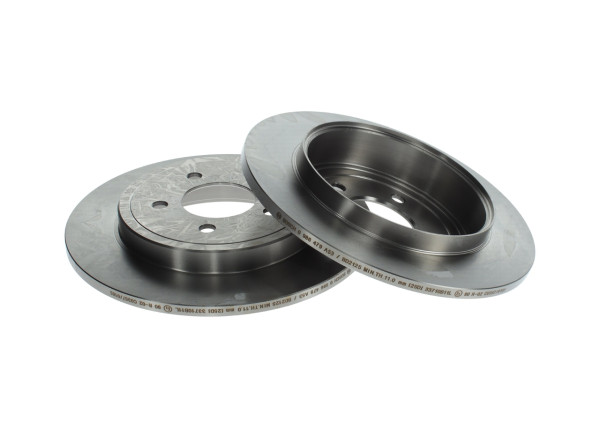 Bremseskive - 0986479A53 BOSCH - 4513092, EF91-26-251, 4659167