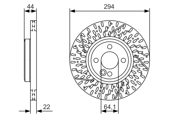 0986479A69, Bremseskive, Brzdový kotouč, BOSCH, 34116777825, 34116777826, 09A04711, 150344552, 1815314038, 204038, 54967, 562745JC, 6254310, 92196700, B2055V, BDS2146, BG5021C, BS7591, BS8690C, DDF2126C, DF6422, DSK3006, RD01386, 09A04720, 314038, 92196703, DDF2126DS1D, MDC2235, 09A04721, 92196705