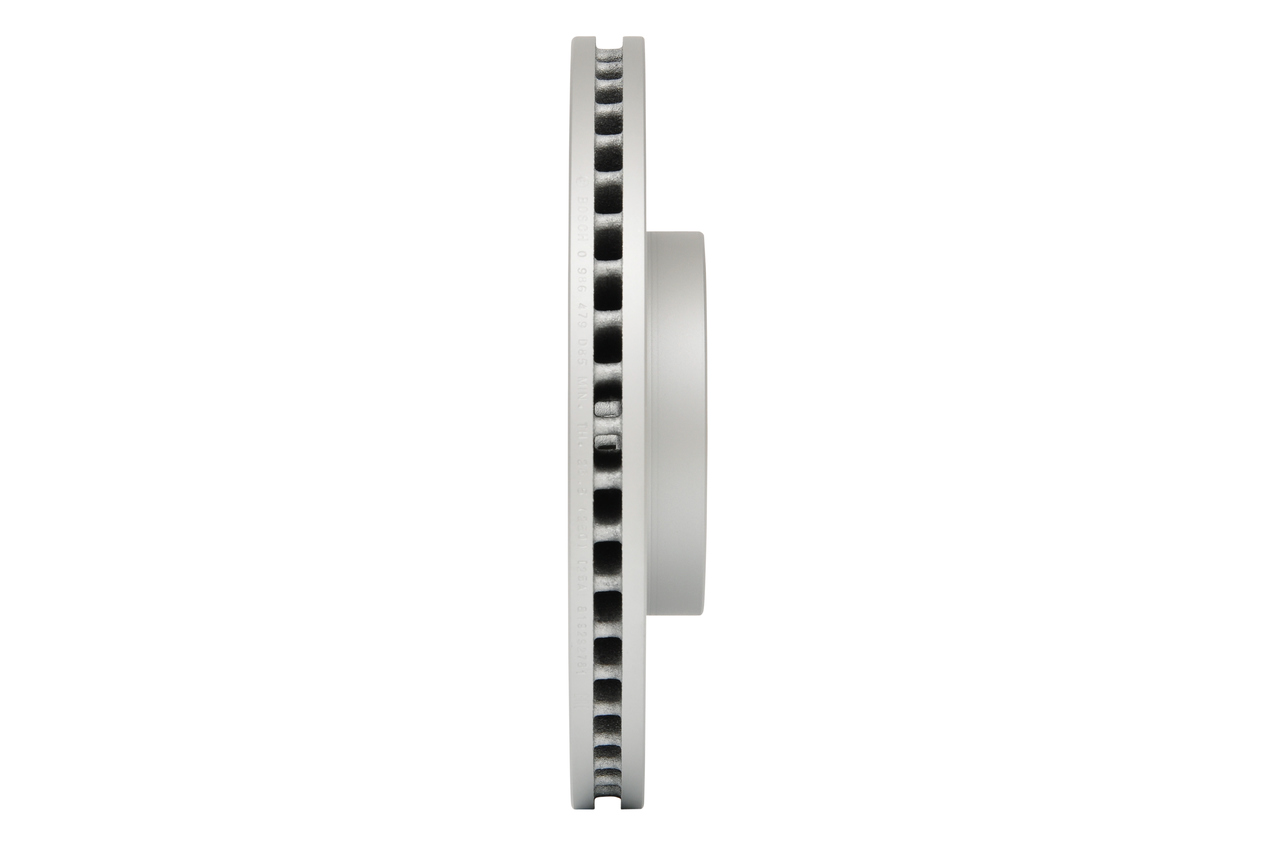 Bremseskive - 0986479D85 BOSCH - DG9C1125AC, DG9C1125AE, DG9Z1125A