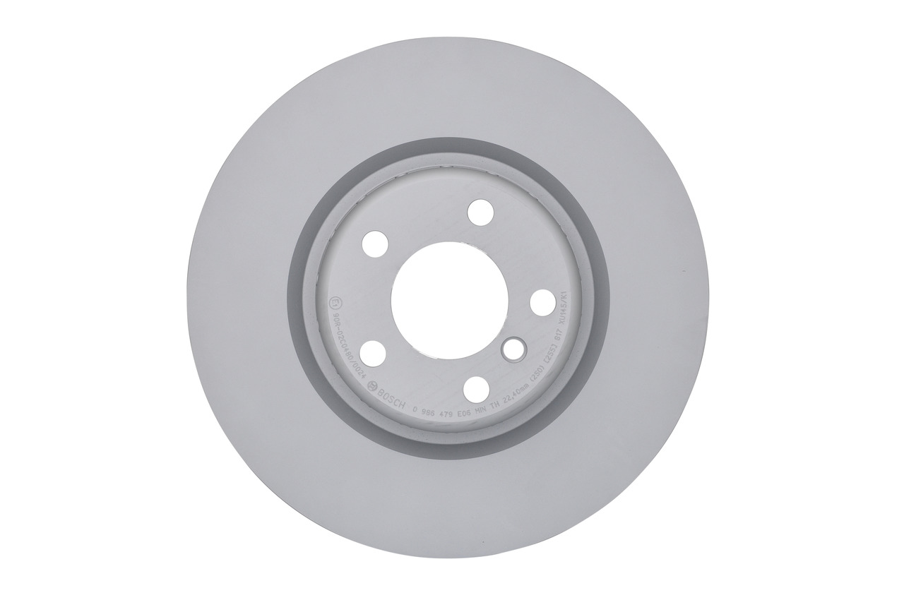 0986479E06, Bremseskive, Brzdový kotouč, BOSCH, 34206797605, 09C39613, 150292120, 196099, 24012402502, 563208JC1, 6159510, 92265125, B2088VBR, BDC6246, BG4755C, BS9352HC, DDF2623VC1, DF6602S, DSK3249, V1400B1, 150292132, 563208JVC1, 673027, 92311505, BG4755C18B1, DSK3249B, MBD6246, 150292154, BG9498BC, SDK6983, 150292155