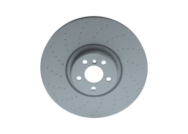 Bremseskive - 0986479F64 BOSCH - 34106887657, 34116878045, 09D89723