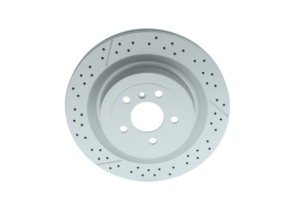Bremseskive - 0986479F69 BOSCH - A1664230512, 1664230512, 09B71011