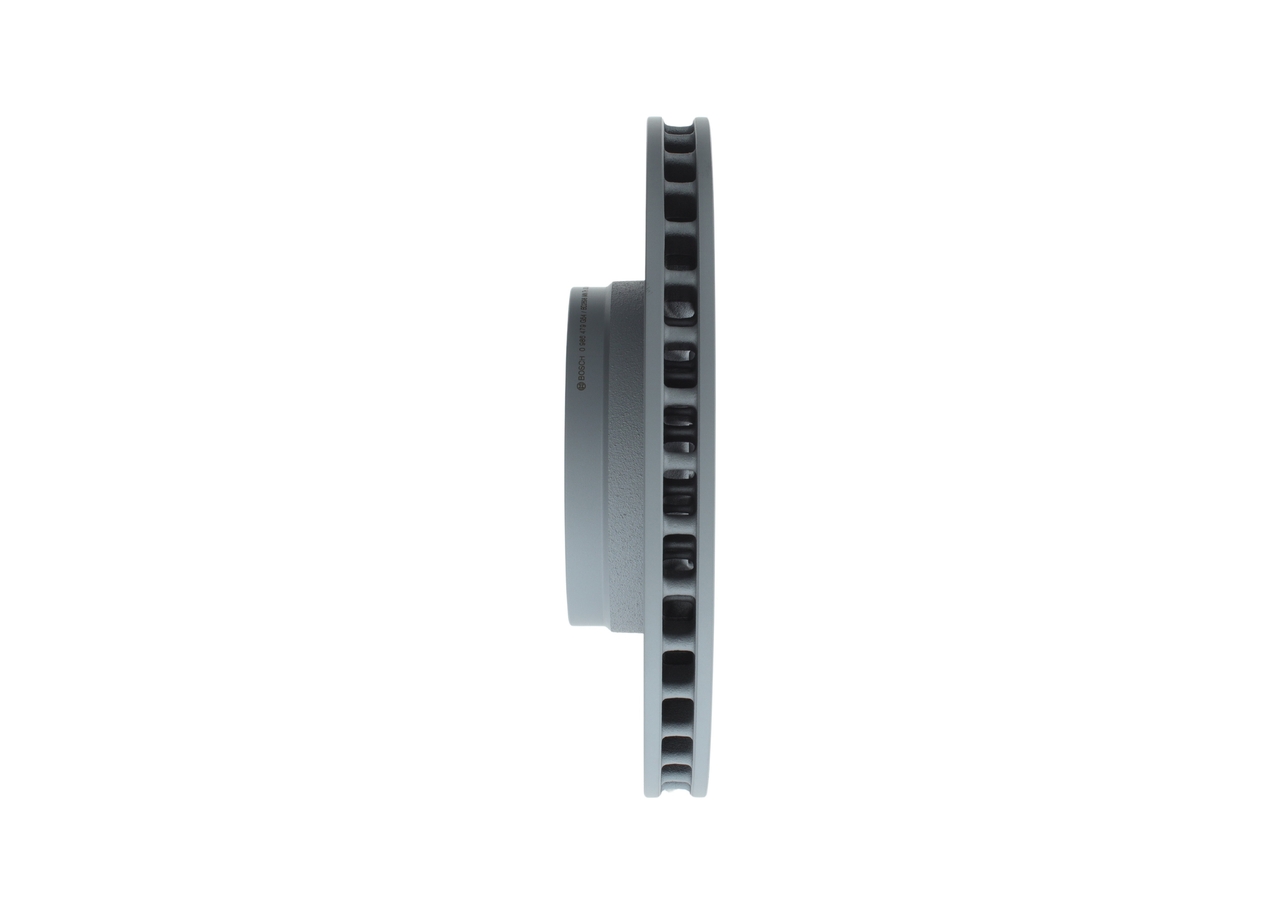 Bremseskive - 0986479G54 BOSCH - 1025099, 102509900A, 102509900B