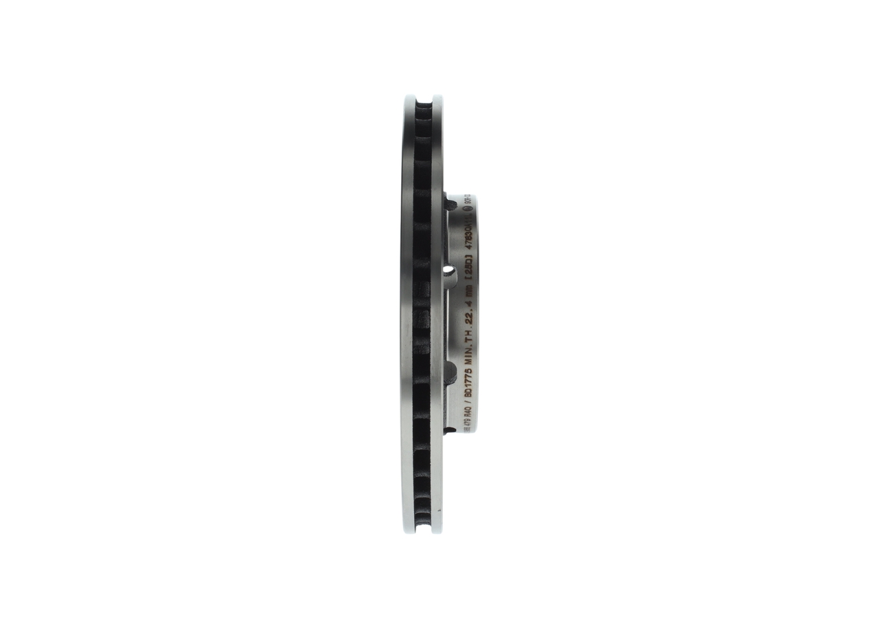 Bremseskive - 0986479R40 BOSCH - 581294A020, 687010, BG4132