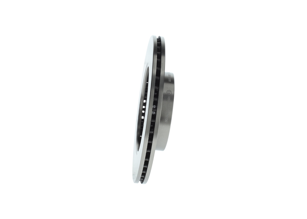 Bremseskive - 0986479T39 BOSCH - MR569931, 6173710, 92294403