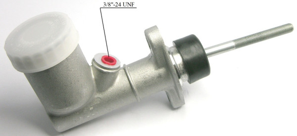 0986486144, Hovedsylinder, clutch, Hlavní válec, spojka, BOSCH, GMC1032, STC500100, 550732, 2109719, 2501, 50016000, 6223222, 7800, 834001, C52001, FHC5043, KG19011501, LM38606, PND103, 874420, PND126, 64068606