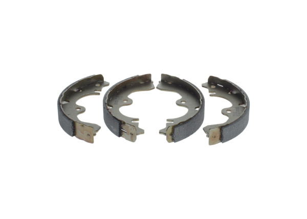 0986487298, Bremsesko sett, Sada brzdových čelistí, BOSCH, 0449510071, 0449510081, 0449510100, 0449510110, 03013702052, 0490, 05270, 115278, 153425, 18492745424, 2745534, 361376B, 361376J, 436100, 6064, 91036000, BB1081A1, BBF755, FSB224, GS8243, H8340, J3502036, LS1333, MFR307, MG617, S83505, 18492745534, 5182433, 530425, 680490