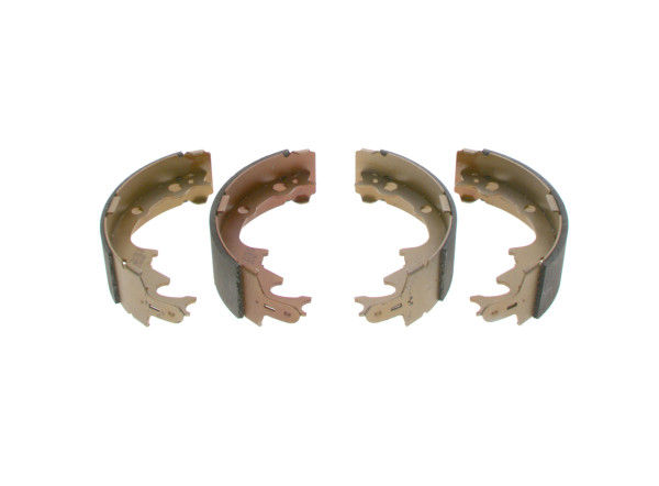 0986487396, Bremsesko sett, Sada brzdových čelistí, BOSCH, 04423606, J8130744, 4423606, 04723367, 04761833, 05019536AA, 4723367, 5019536AA, 4761833, 07240, 088221, 153349, 18492793630, 2758, 2793630, 418801, 562768, 91056500, BB1165A1, BS1131, FO9028, FSB466, GS8413, LS1780, M722, MG649, S10502, SHU608, 08790, 088232