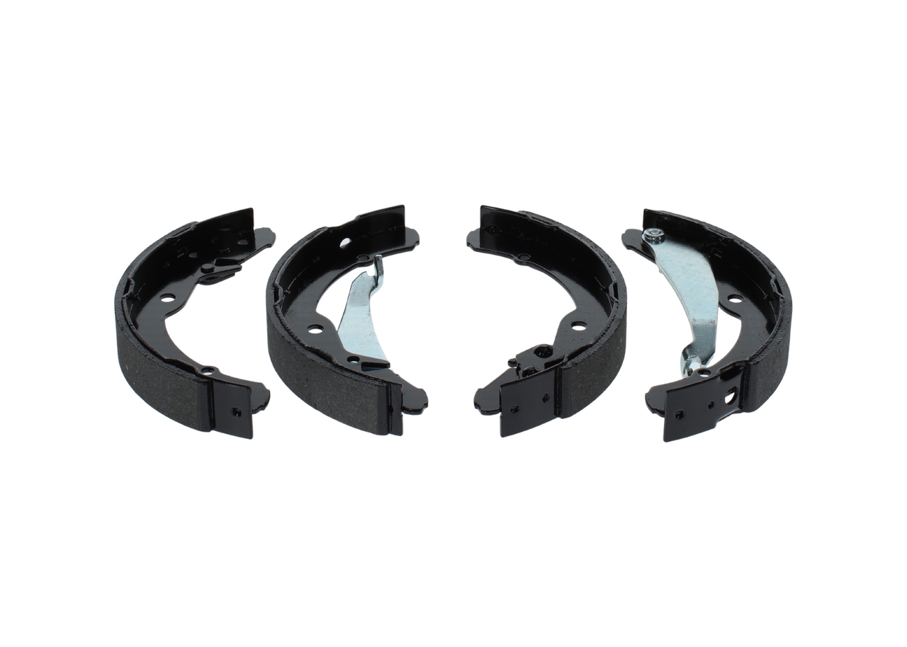 0986487555, Bremsesko sett, Sada brzdových čelistí, BOSCH, 1J0698525A, 1J0698525B, 1J0698525, 5C0698545, 03013703572, 07300, 106219, 109901018, 153379, 18492743631, 2743631, 34369, 362385B, 362385J, 408200, 562641, 6203, 84052400, 8861, BB1245A1, BBF991, FO0705, FSB549, GS8639, H8985, LS1784, M765, MFR415, MG705, S85516