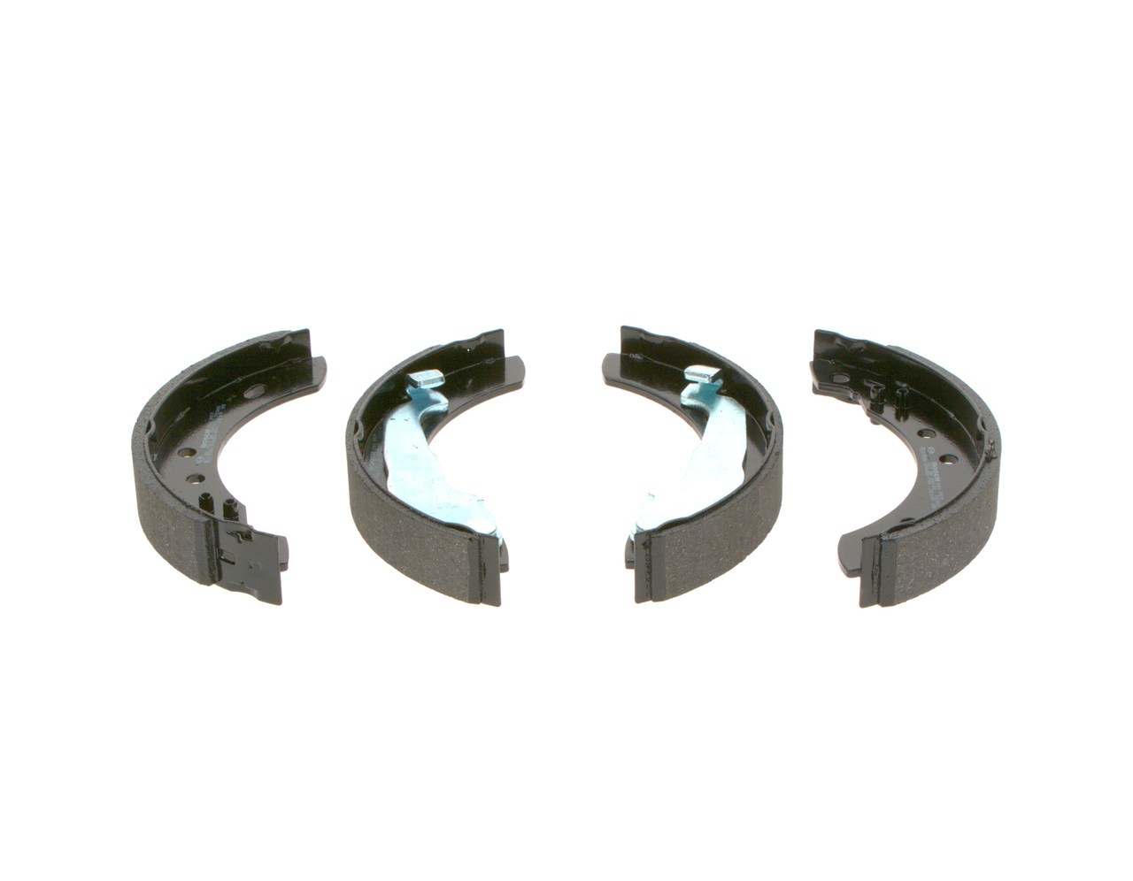 0986487604, Bremsesko sett, Sada brzdových čelistí, BOSCH, D40606F625, D406099B26, 440606F625, 4406099B26, 01002, 03013702752, 067185, 0986487391, 109901332, 153284, 18492722543, 2722687, 362315B, 362315J, 420400, 562597, 6182, 79RBKT0076, 84047200, 8857, BB1154A2, BBF886, FO0582, FSB417, GS8527, H8875, J3501043, LS1689, M719, MFR370