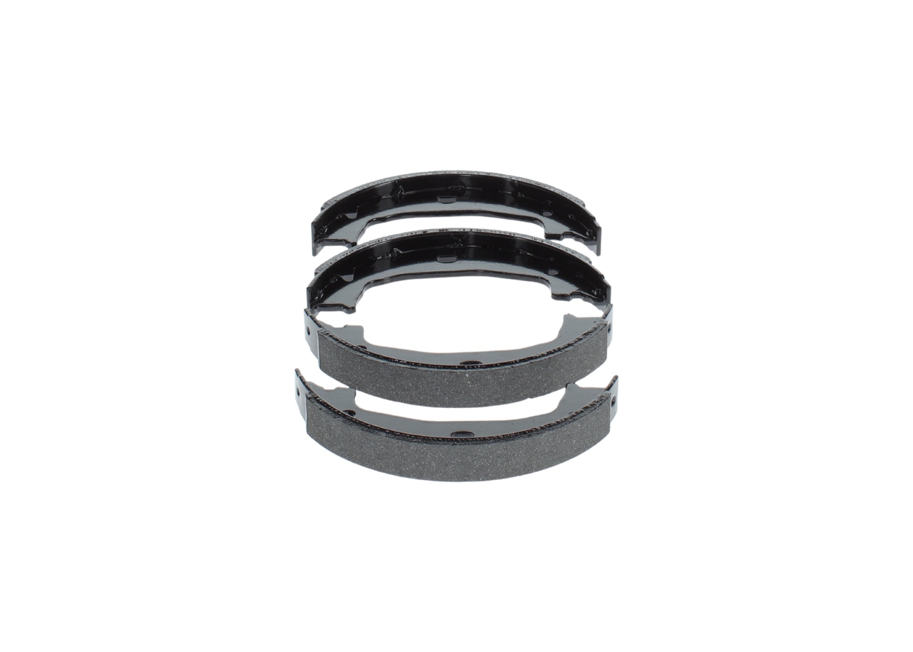 0986487608, Bremseskosett, parkeringsbrems, Sada brzdových čelistí, parkovací brzda, BOSCH, 34212213310, 34411163244, 34411165968, 34416755273, 34416761290, 34416761291, 03013703792, 109901038, 2715662, 362408B, 562808, 6223, 680780, 91053300, BB1274A5, BS1077, FSB592, GS8342, H9160, LS1851, MFR428, S06510, 98101053304, GS8432, MFR499, 5183423