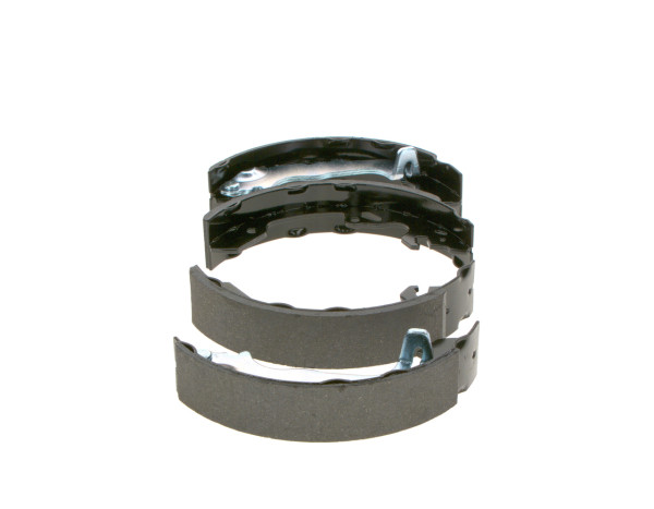 0986487633, Bremsesko sett, Sada brzdových čelistí, BOSCH, 1075549, 1121669, 1126158, 98AB2200BD, 98AB2200BE, 98AX2200BD, 03013703562, 040146, 07380, 0986487557, 109901187, 153133, 18492725632, 362391B, 362391J, 404000, 562648, 6241, 79RBKT0033, 83052501, 8852, BS1052, FO9053, FSB565, GS8636, H9320, LS1850, M760, MFR452, MG716