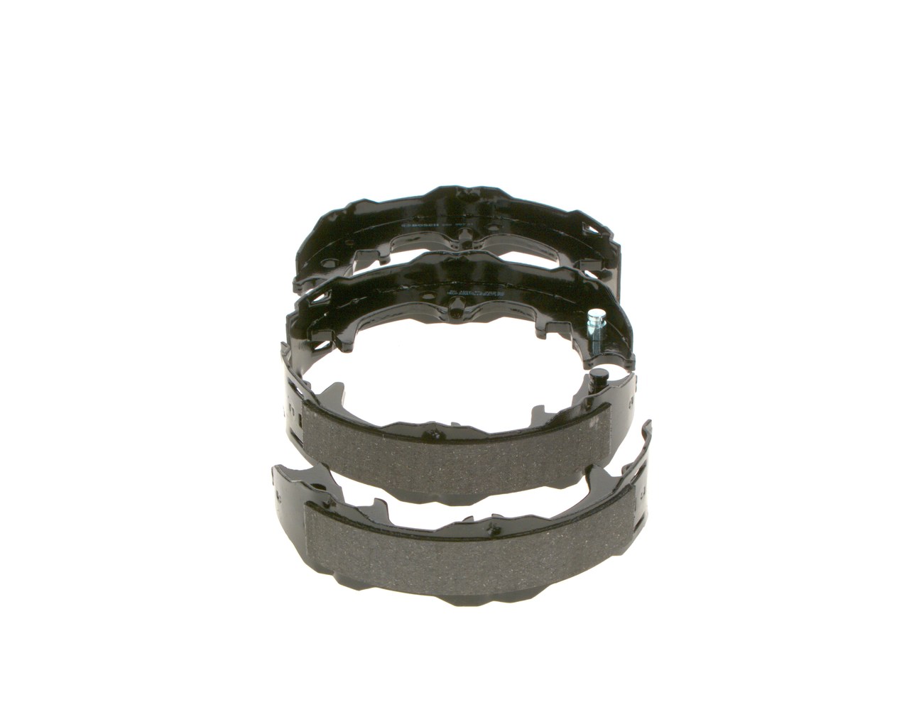 Bremseskosett, parkeringsbrems - 0986487680 BOSCH - 4654020020, 4654020060, 4654020030