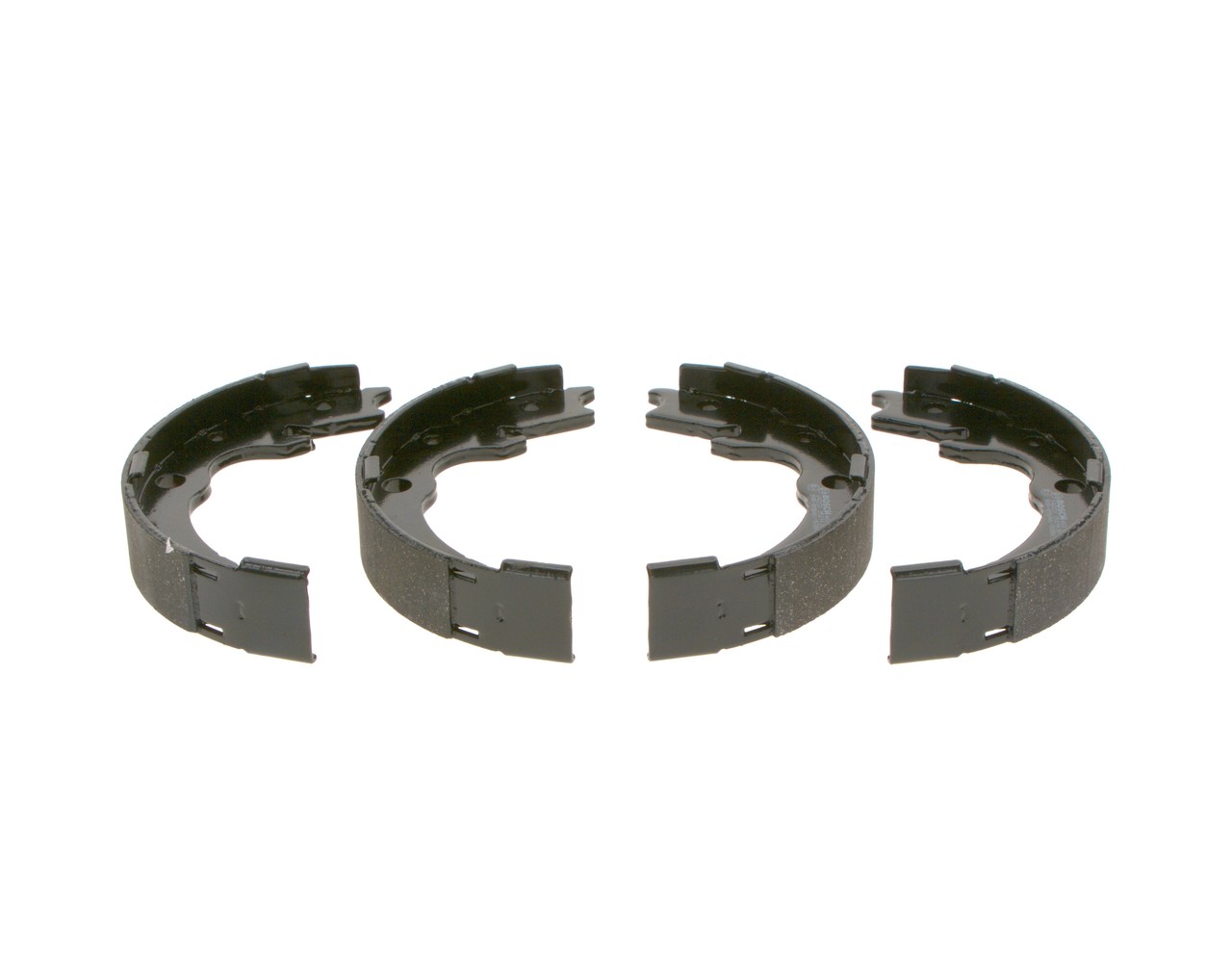 Bremseskosett, parkeringsbrems - 0986487686 BOSCH - 43053-SJF-E00, 43053-S47-E50, 43154-S47-N01