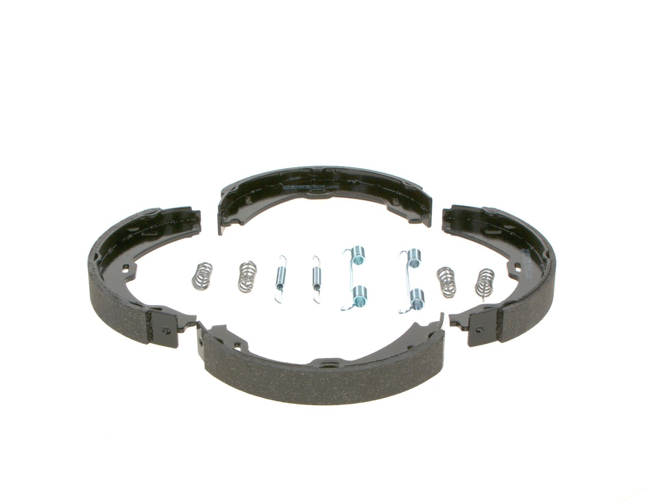 Bremseskosett, parkeringsbrems - 0986487724 BOSCH - A2204200520, 2204200520, 03013730012