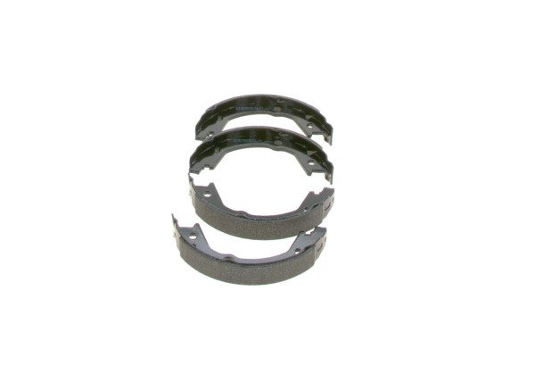 0986487738, Bremseskosett, parkeringsbrems, Sada brzdových čelistí, parkovací brzda, BOSCH, 583052EA00, 583502EA00, 03013730162, 91068500, J3500324, S30530, 98101068504