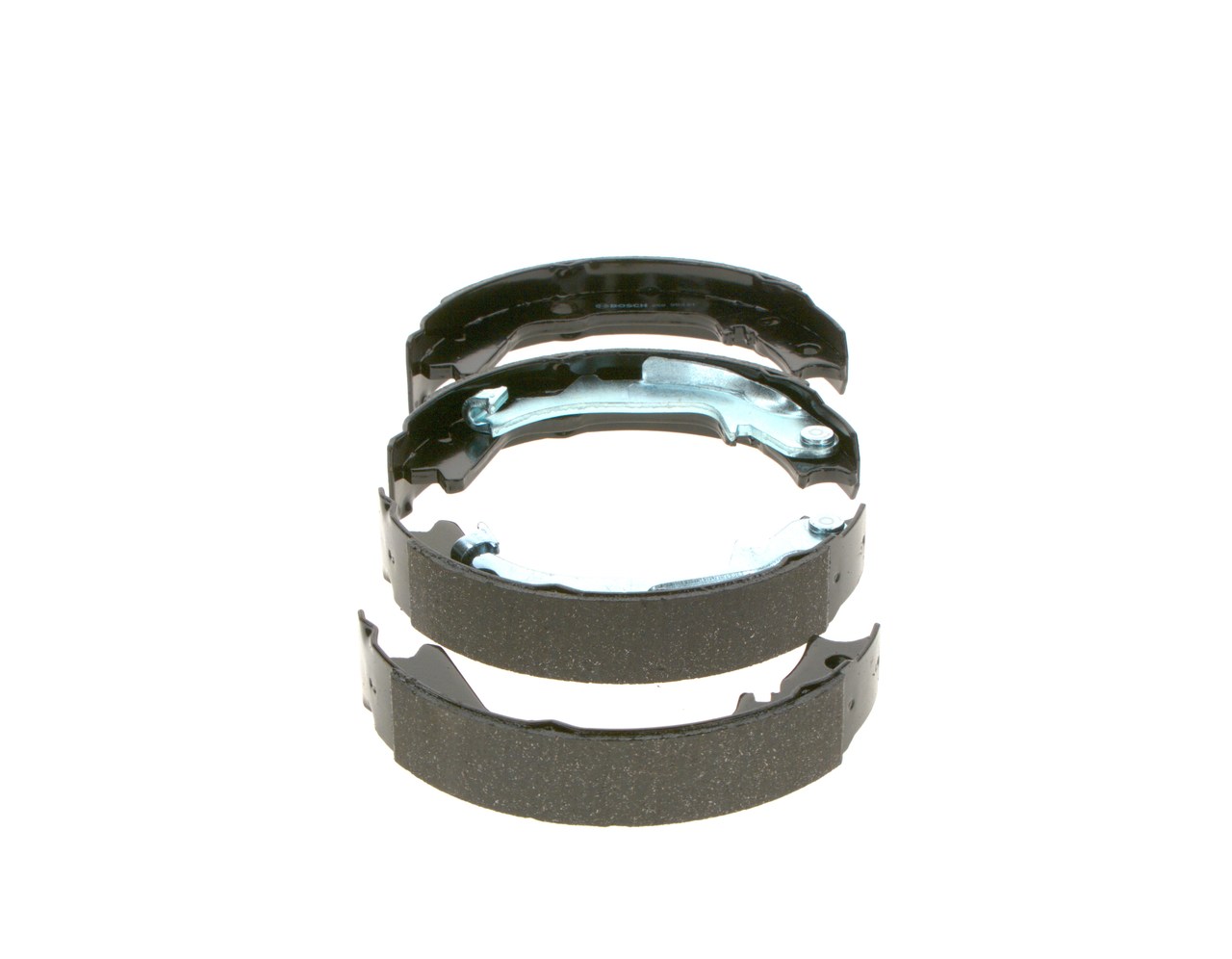 0986487768, Bremsesko sett, Sada brzdových čelistí, parkovací brzda, BOSCH, 583501CA00, 583503CA10, 5835038A30, 046222, 09430, 2734793, 2981, 91070300, FSB4045, H1703, LS2011, MFR651, S30528