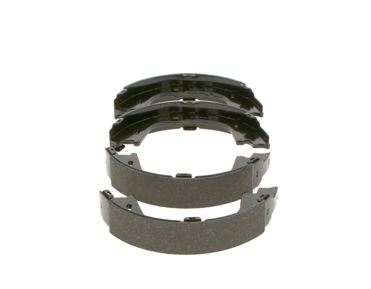 0986487778, Bremseskosett, parkeringsbrems, Sada brzdových čelistí, parkovací brzda, BOSCH, 583503JA00, 583504HA00, 18492734814, 2734814, 91076000, FSB4087, GS8003, MFR670