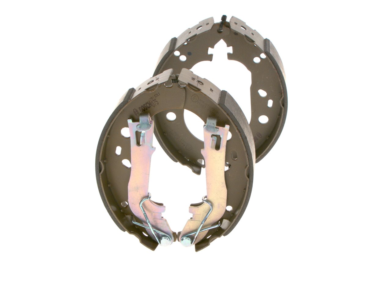 0986487898, Bremsesko sett, Sada brzdových čelistí, BOSCH, 4241N8, 77364667, 03013704932, 034122, 09290, 109901542, 153099, 18492719758, 2719758, 362479J, 419200, 5187199, 564085, 8038, 91067600, BS1191, F026004729, FO9080, FSB4015, H9970, LS2014, M844, S23533, SHU698, 420600, 530099, 8704, 98101067604