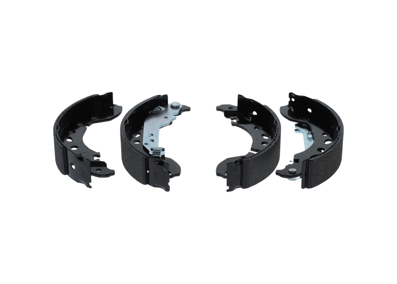 0986487921, Bremsesko sett, Sada brzdových čelistí, BOSCH, 440601843R, A4534230100, 440603961R, 4534230100, 01176, 03013705222, 088245, 109901582, 153536, 18492739853, 2739853, 362630J, 91080700, BB1398A1, FSB4200, GS8868, LS2124, M943, MG130, SHU827, 530536